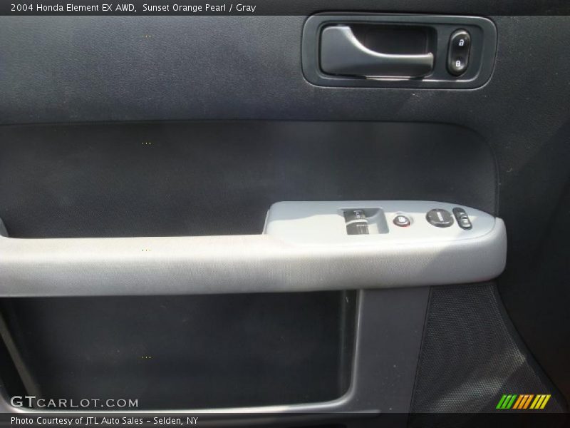 Sunset Orange Pearl / Gray 2004 Honda Element EX AWD
