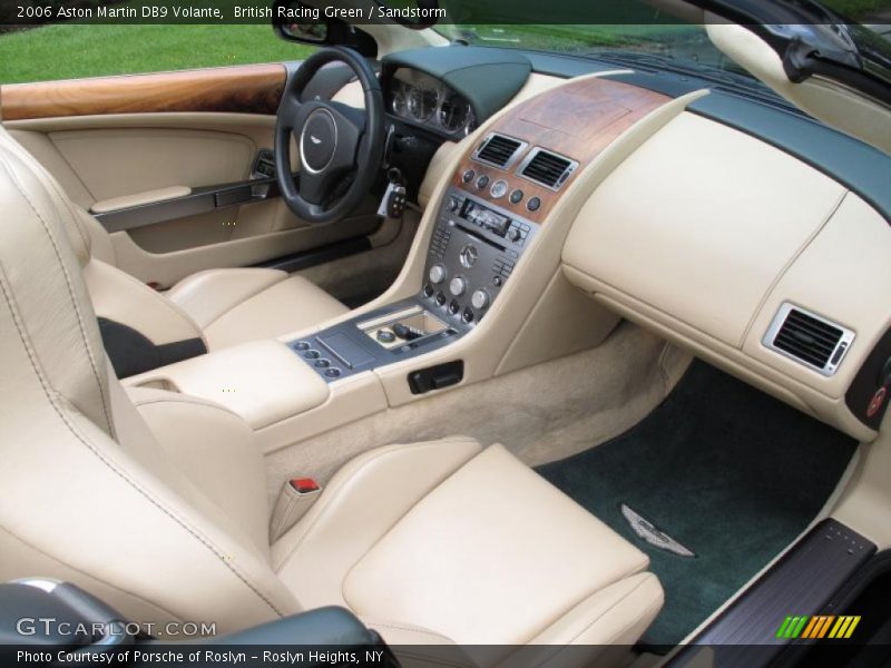 British Racing Green / Sandstorm 2006 Aston Martin DB9 Volante