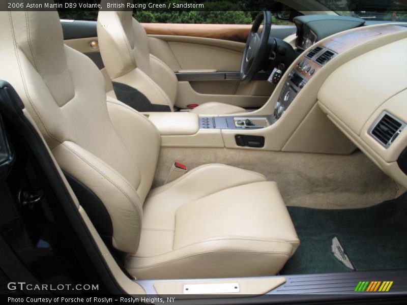 British Racing Green / Sandstorm 2006 Aston Martin DB9 Volante