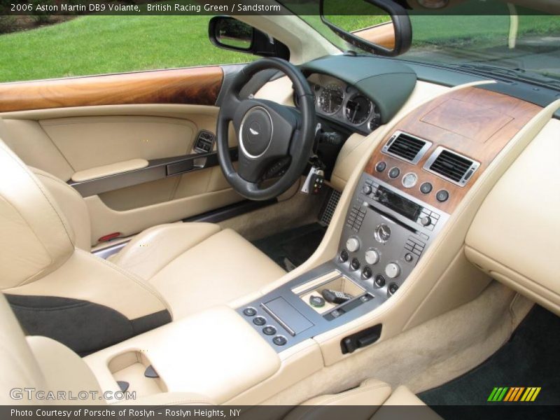 British Racing Green / Sandstorm 2006 Aston Martin DB9 Volante