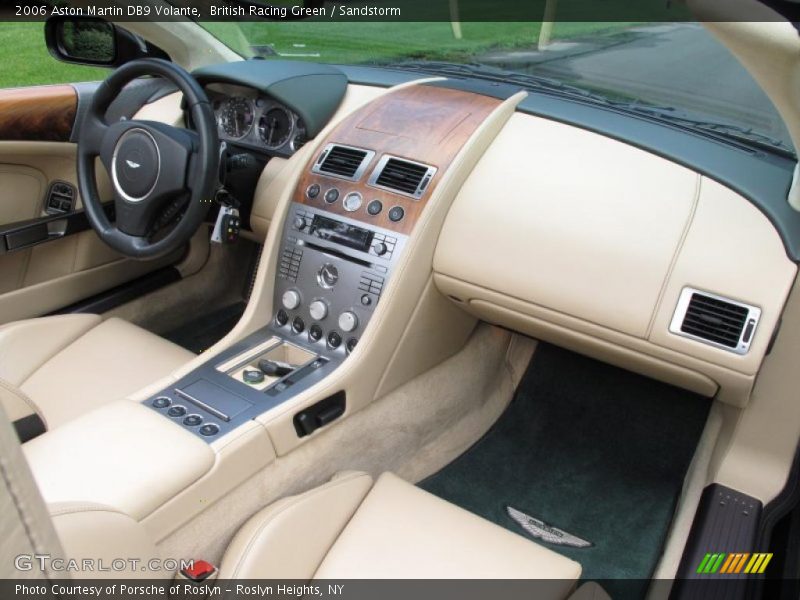 British Racing Green / Sandstorm 2006 Aston Martin DB9 Volante