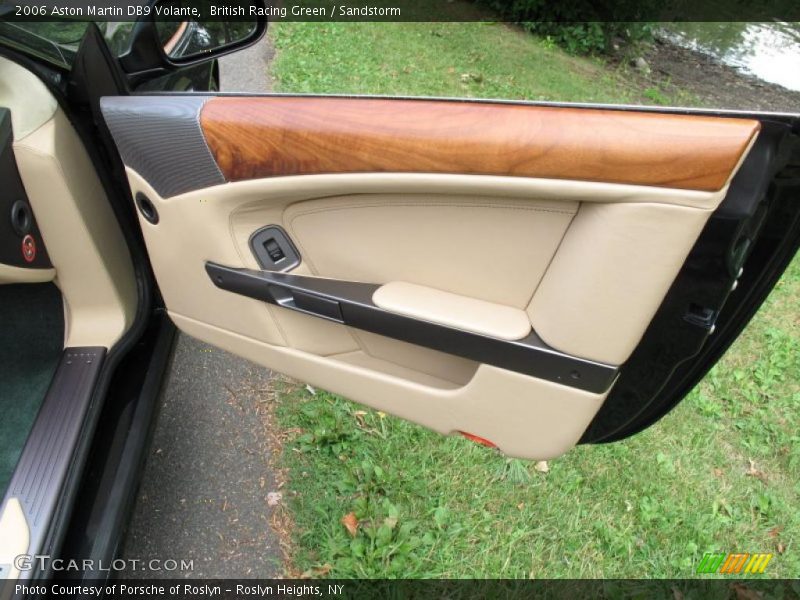 British Racing Green / Sandstorm 2006 Aston Martin DB9 Volante