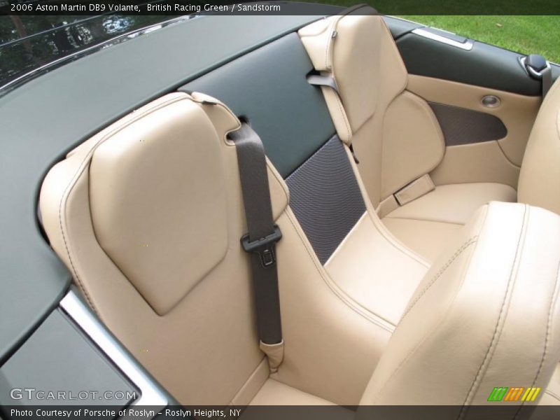 British Racing Green / Sandstorm 2006 Aston Martin DB9 Volante
