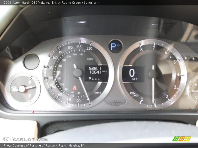 British Racing Green / Sandstorm 2006 Aston Martin DB9 Volante