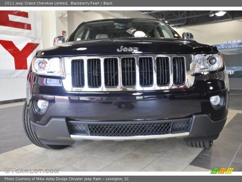 Blackberry Pearl / Black 2011 Jeep Grand Cherokee Limited