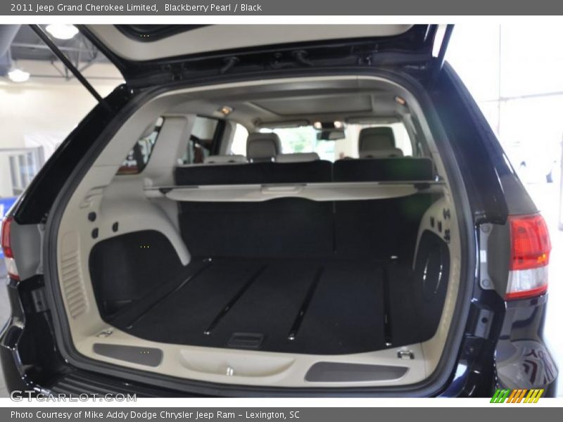 Blackberry Pearl / Black 2011 Jeep Grand Cherokee Limited