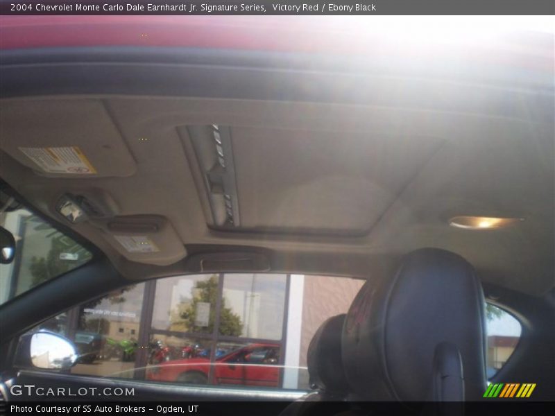 Victory Red / Ebony Black 2004 Chevrolet Monte Carlo Dale Earnhardt Jr. Signature Series