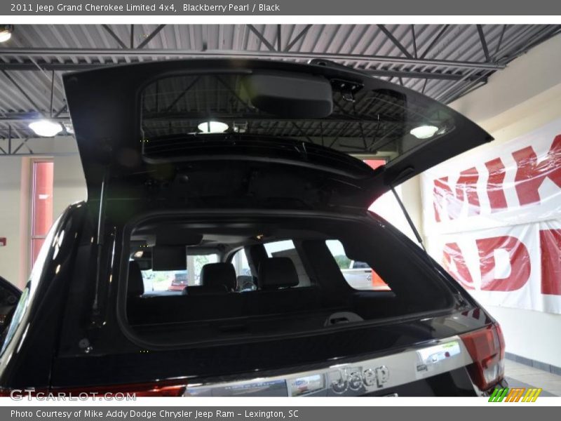 Blackberry Pearl / Black 2011 Jeep Grand Cherokee Limited 4x4