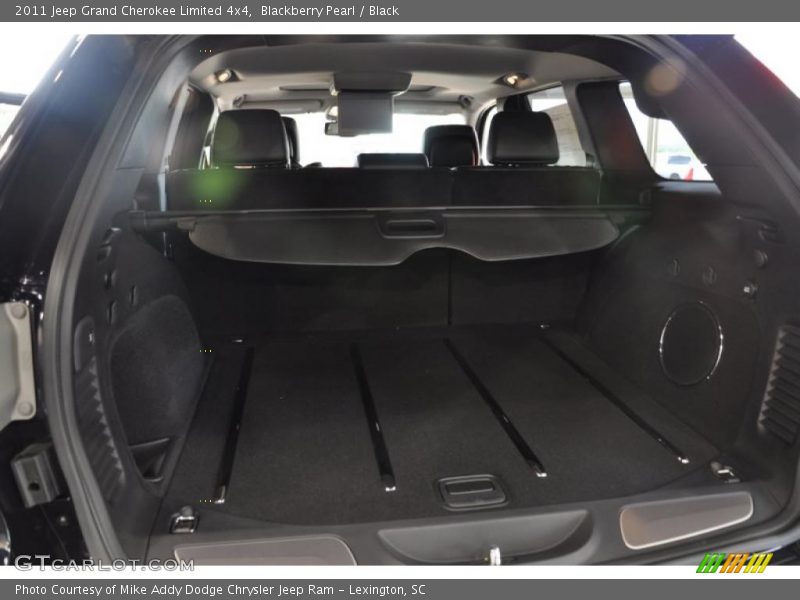 Blackberry Pearl / Black 2011 Jeep Grand Cherokee Limited 4x4