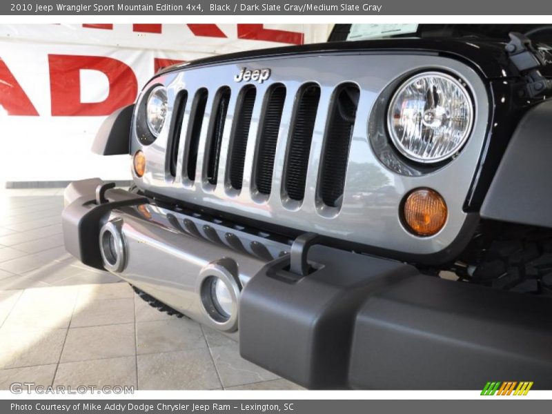 Black / Dark Slate Gray/Medium Slate Gray 2010 Jeep Wrangler Sport Mountain Edition 4x4