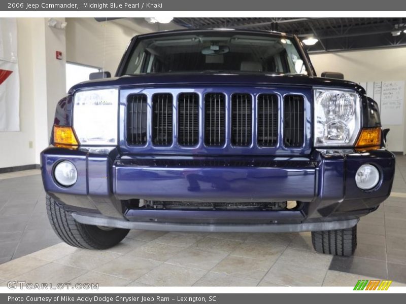 Midnight Blue Pearl / Khaki 2006 Jeep Commander