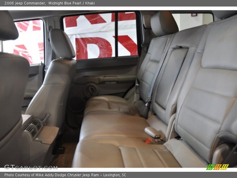 Midnight Blue Pearl / Khaki 2006 Jeep Commander