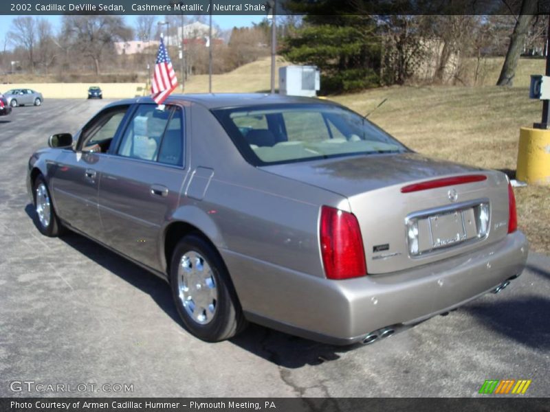 Cashmere Metallic / Neutral Shale 2002 Cadillac DeVille Sedan