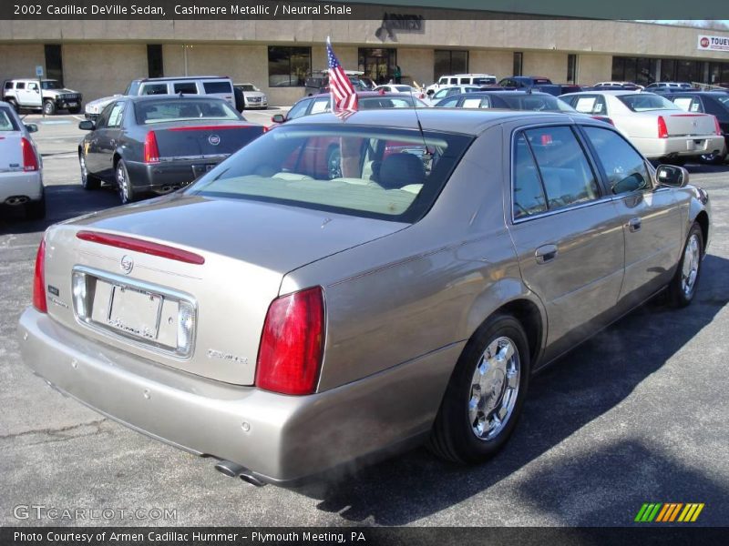 Cashmere Metallic / Neutral Shale 2002 Cadillac DeVille Sedan