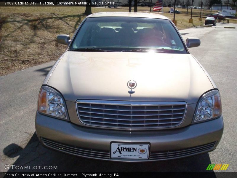 Cashmere Metallic / Neutral Shale 2002 Cadillac DeVille Sedan
