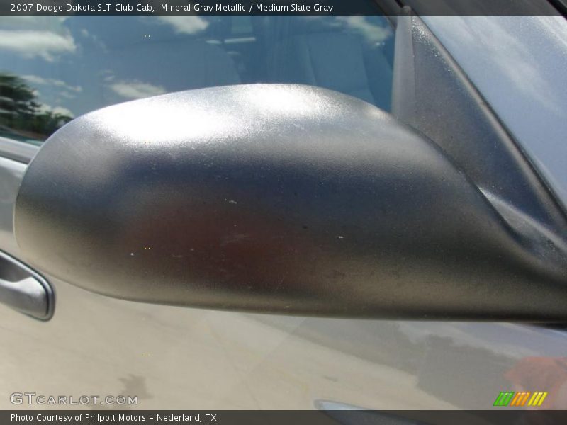 Mineral Gray Metallic / Medium Slate Gray 2007 Dodge Dakota SLT Club Cab