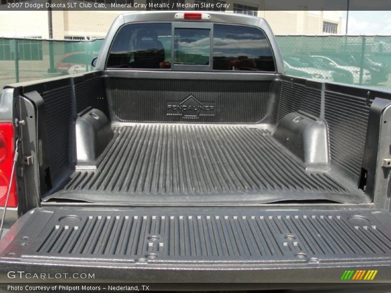 Mineral Gray Metallic / Medium Slate Gray 2007 Dodge Dakota SLT Club Cab