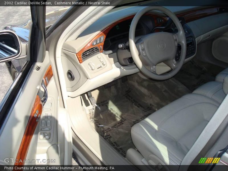 Cashmere Metallic / Neutral Shale 2002 Cadillac DeVille Sedan