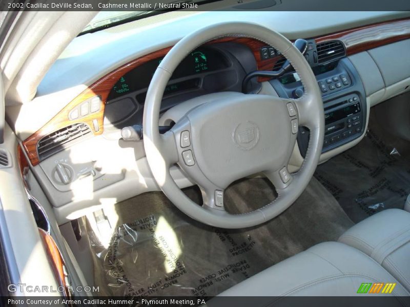 Cashmere Metallic / Neutral Shale 2002 Cadillac DeVille Sedan