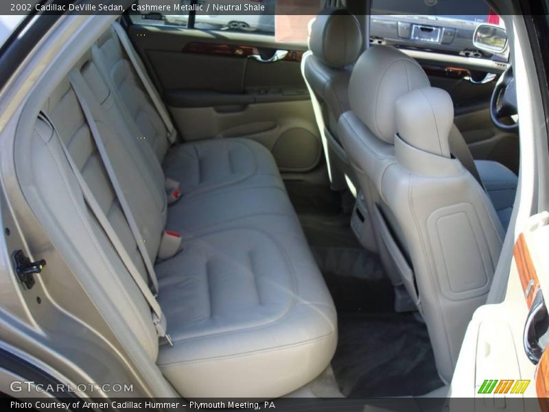Cashmere Metallic / Neutral Shale 2002 Cadillac DeVille Sedan