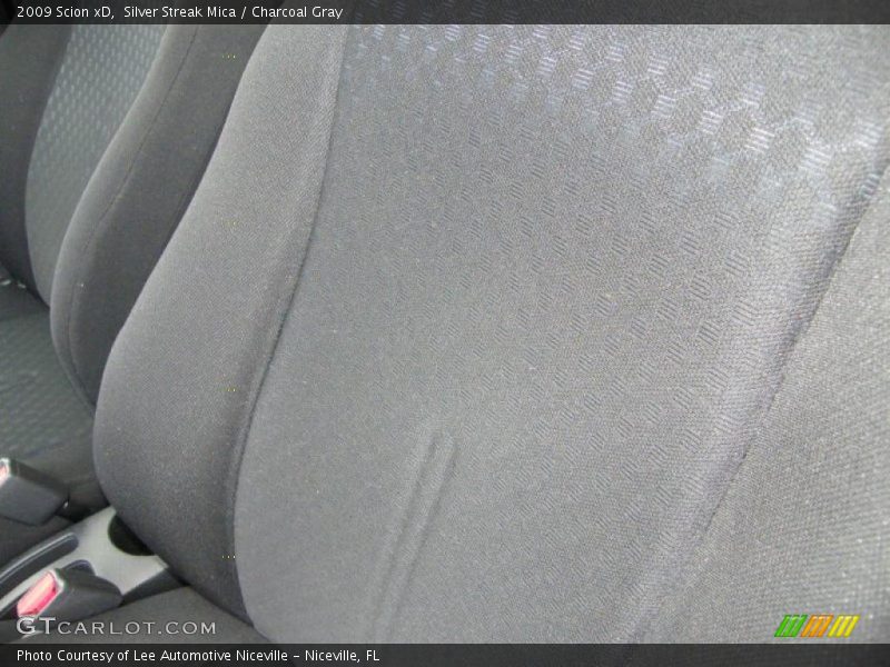 Silver Streak Mica / Charcoal Gray 2009 Scion xD
