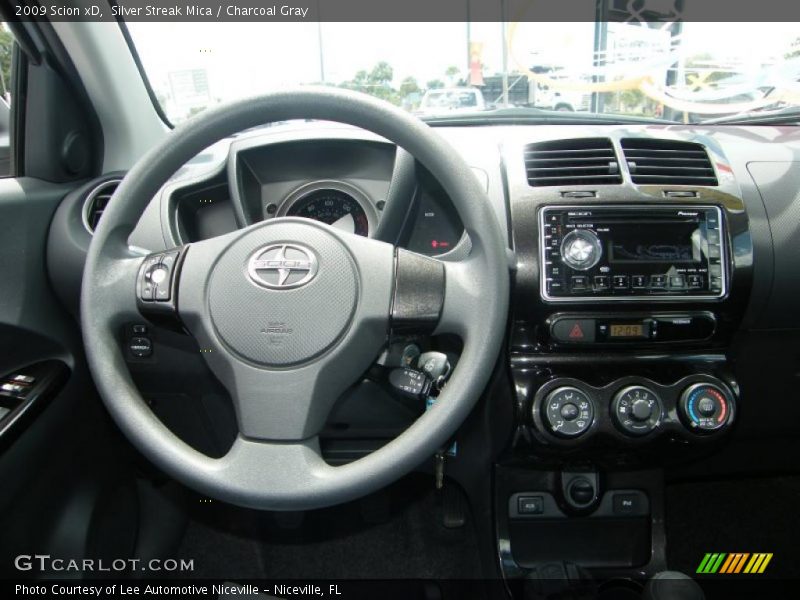 Silver Streak Mica / Charcoal Gray 2009 Scion xD