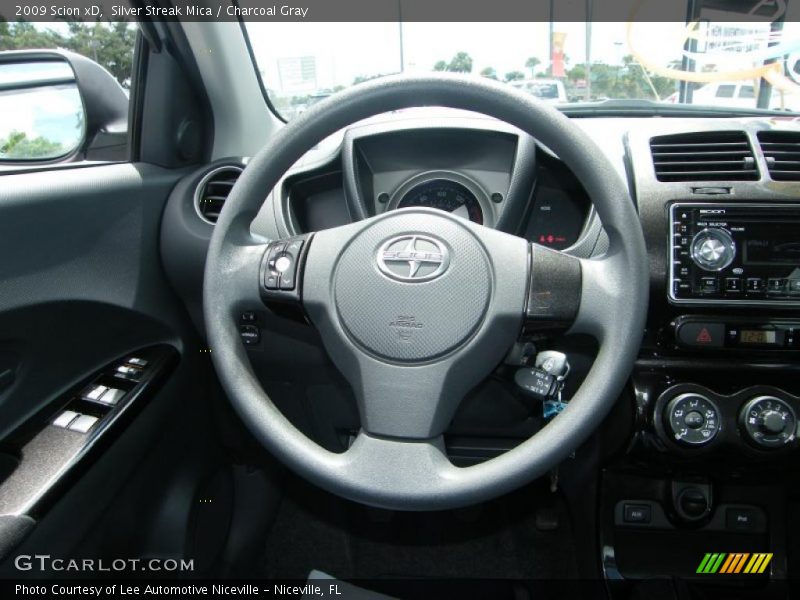 Silver Streak Mica / Charcoal Gray 2009 Scion xD