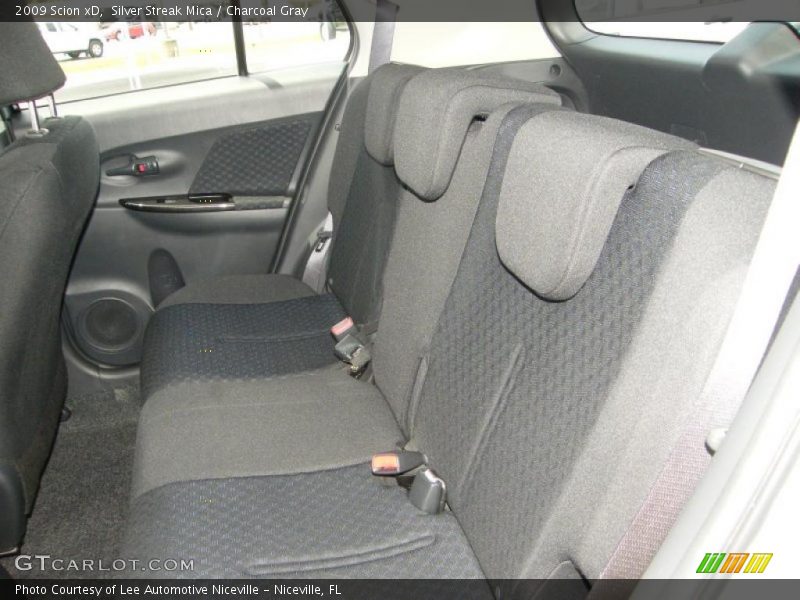 Silver Streak Mica / Charcoal Gray 2009 Scion xD