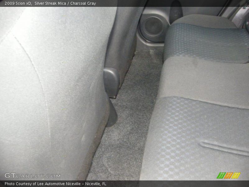 Silver Streak Mica / Charcoal Gray 2009 Scion xD