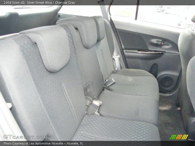Silver Streak Mica / Charcoal Gray 2009 Scion xD