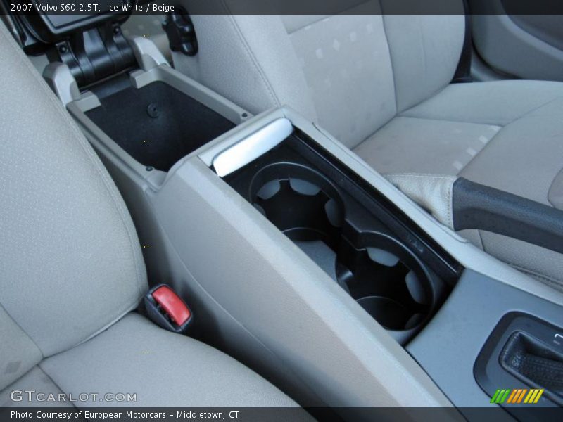 Ice White / Beige 2007 Volvo S60 2.5T