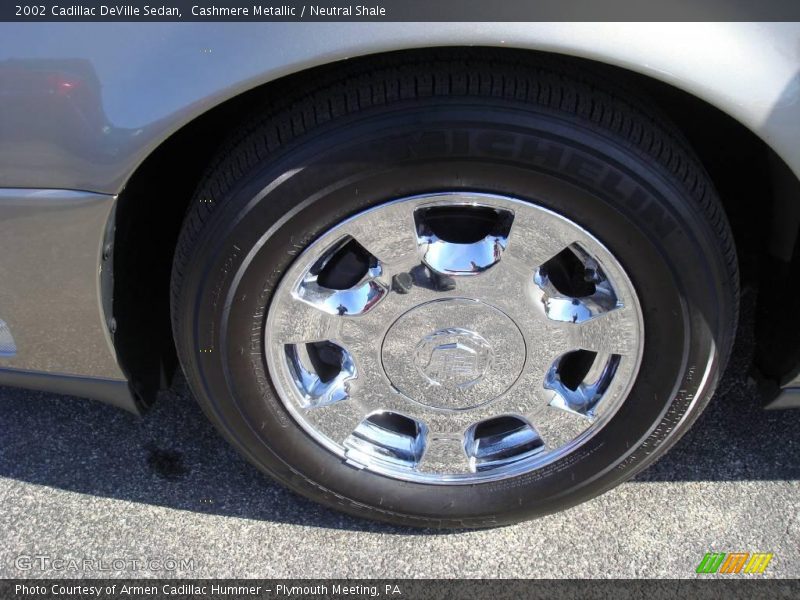Cashmere Metallic / Neutral Shale 2002 Cadillac DeVille Sedan