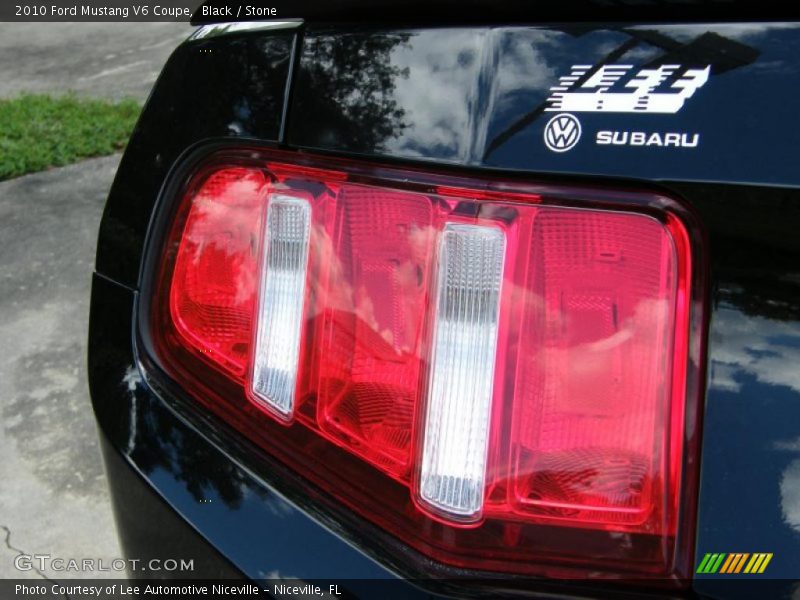 Black / Stone 2010 Ford Mustang V6 Coupe