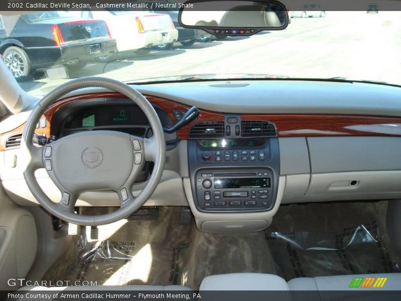 Cashmere Metallic / Neutral Shale 2002 Cadillac DeVille Sedan