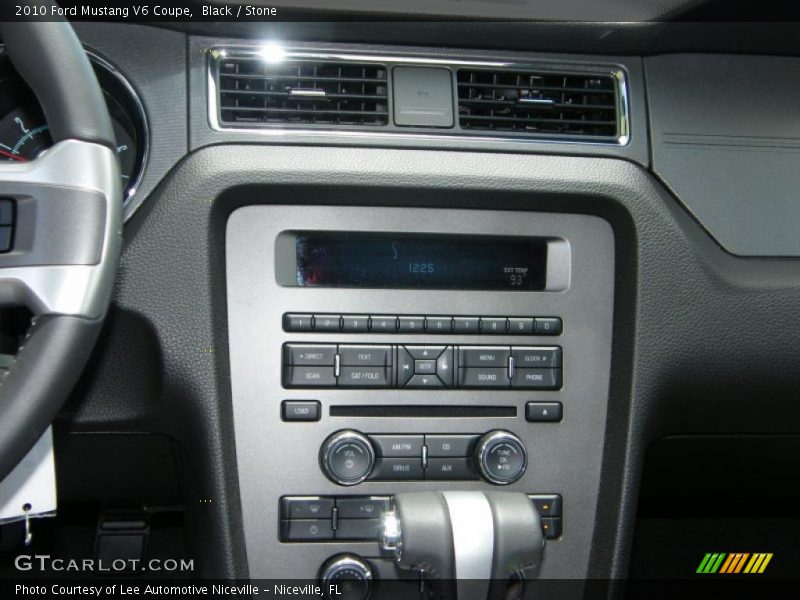 Black / Stone 2010 Ford Mustang V6 Coupe