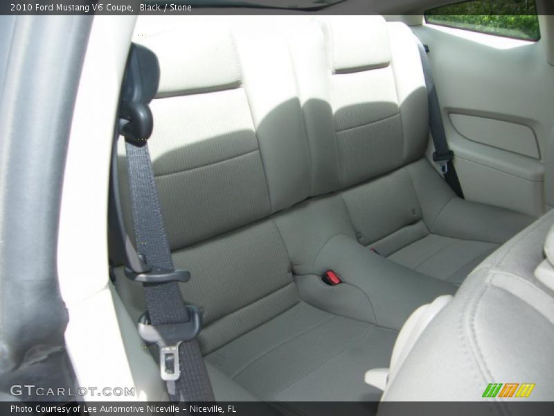 Black / Stone 2010 Ford Mustang V6 Coupe
