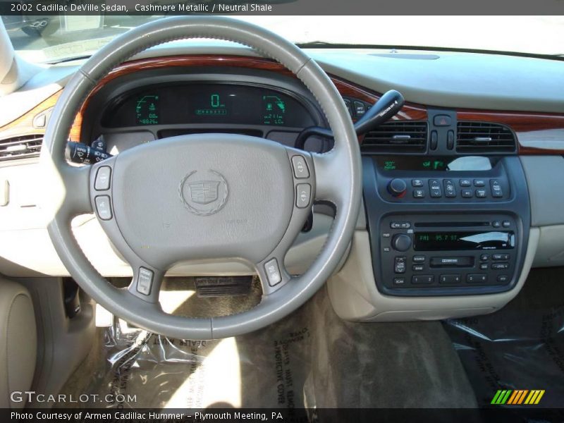 Cashmere Metallic / Neutral Shale 2002 Cadillac DeVille Sedan