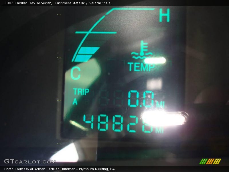 Cashmere Metallic / Neutral Shale 2002 Cadillac DeVille Sedan