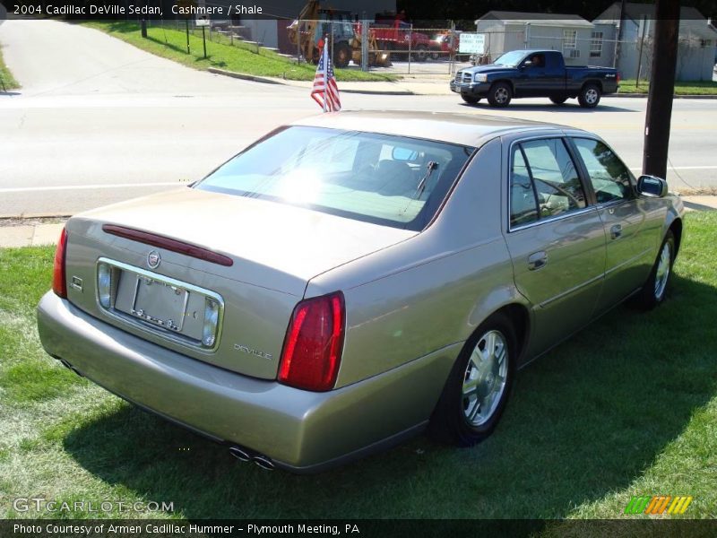 Cashmere / Shale 2004 Cadillac DeVille Sedan