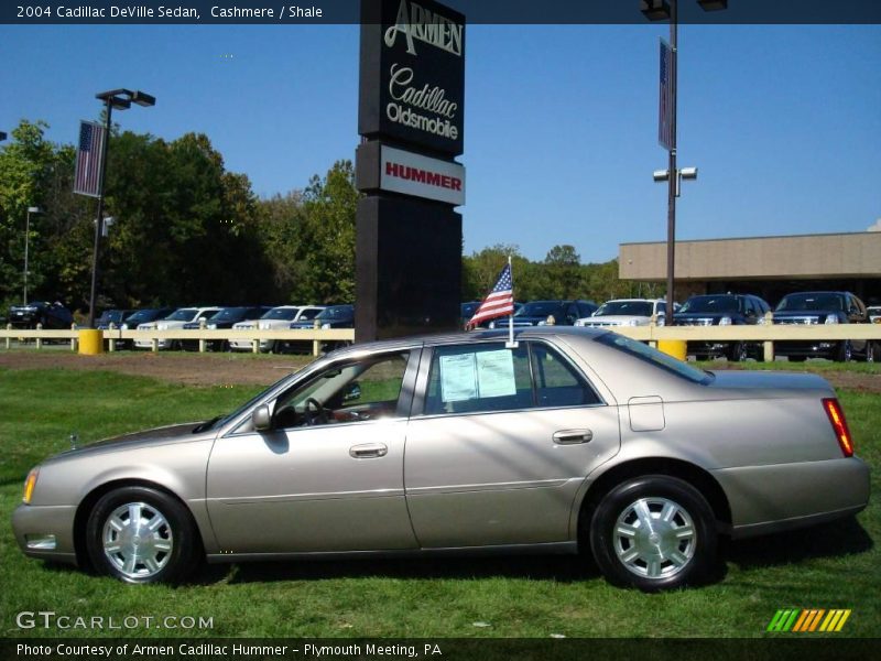 Cashmere / Shale 2004 Cadillac DeVille Sedan