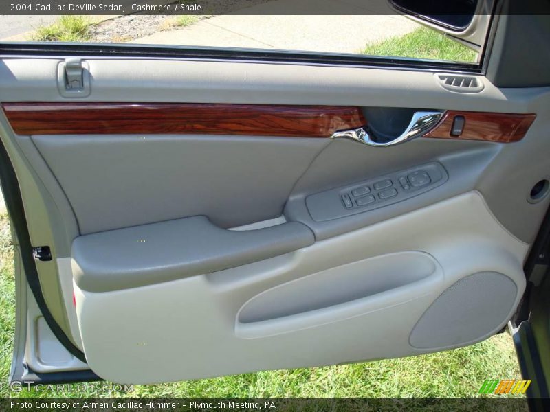 Cashmere / Shale 2004 Cadillac DeVille Sedan