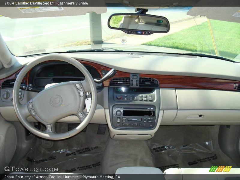 Cashmere / Shale 2004 Cadillac DeVille Sedan