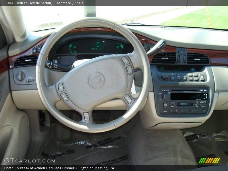 Cashmere / Shale 2004 Cadillac DeVille Sedan