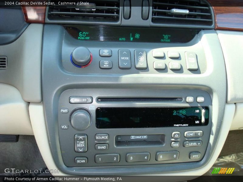 Cashmere / Shale 2004 Cadillac DeVille Sedan