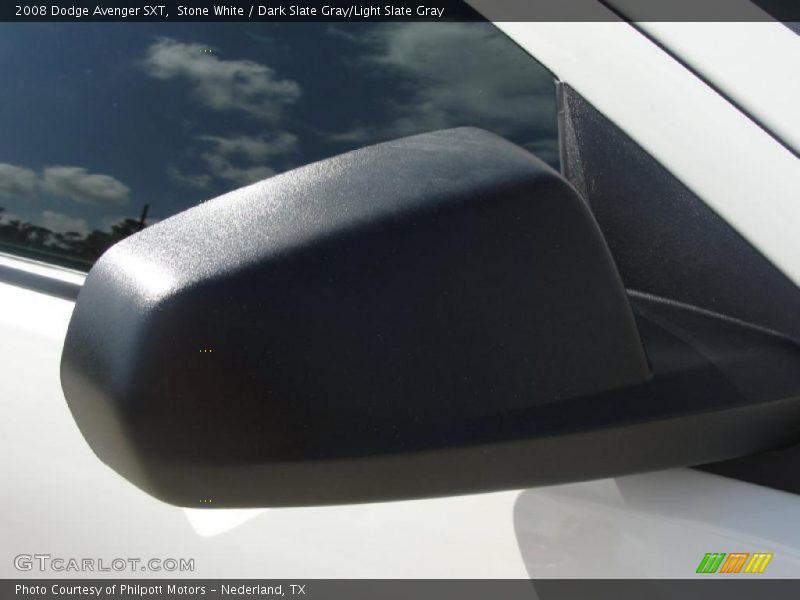 Stone White / Dark Slate Gray/Light Slate Gray 2008 Dodge Avenger SXT