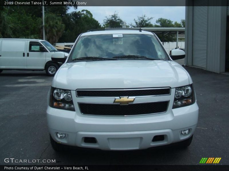 Summit White / Ebony 2009 Chevrolet Tahoe LT
