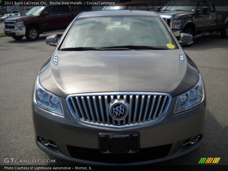 Mocha Steel Metallic / Cocoa/Cashmere 2011 Buick LaCrosse CXL