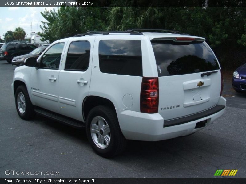Summit White / Ebony 2009 Chevrolet Tahoe LT