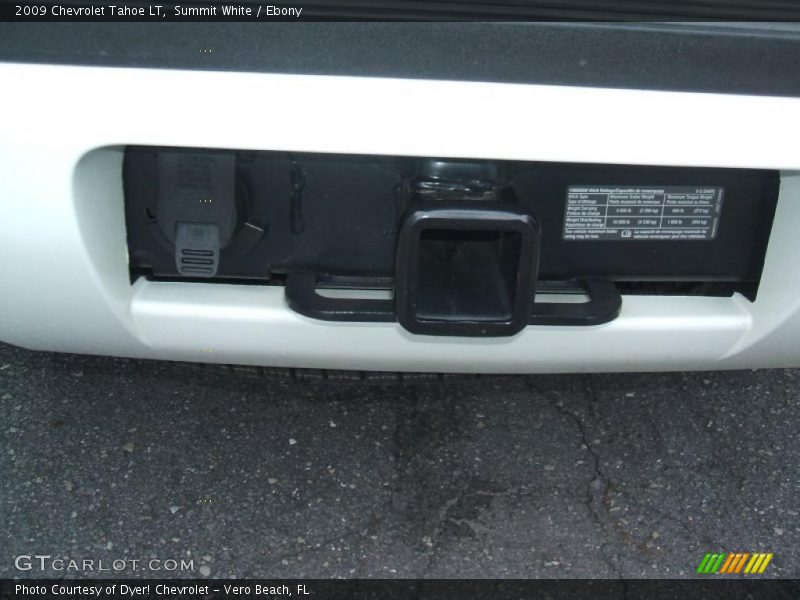 Summit White / Ebony 2009 Chevrolet Tahoe LT