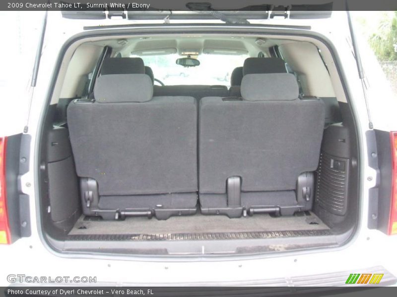 Summit White / Ebony 2009 Chevrolet Tahoe LT